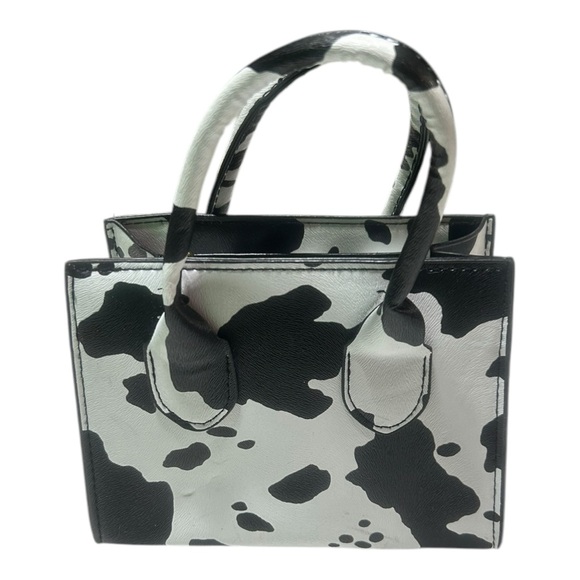 Cow Print Crossbody Bag/Mini Purse - Picture 4 of 8
